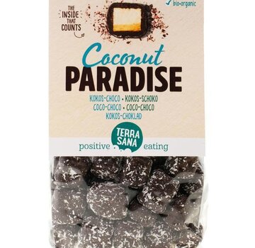 Terrasana Terrasana Coconut Paradise choco 150 gram