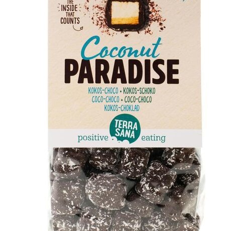 Terrasana Terrasana Coconut Paradise choco 150 gram
