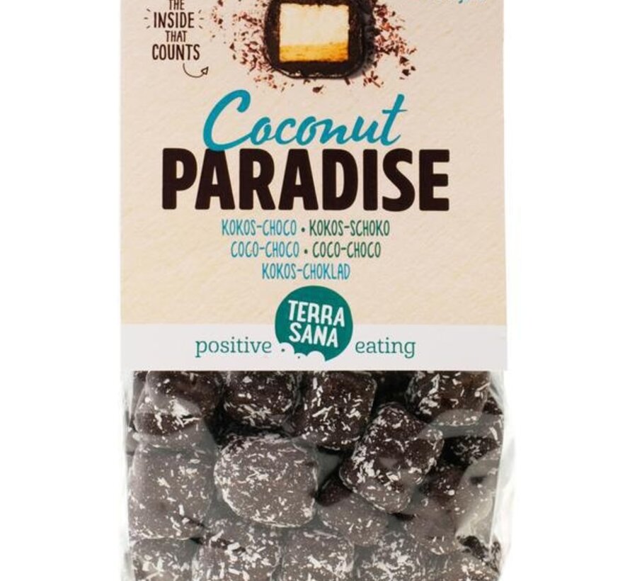 Terrasana Coconut Paradise choco 150 gram