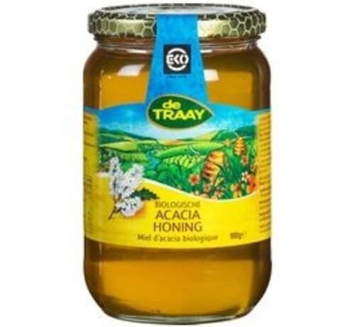 De Traay De Traay Biologische Acacia honing 350 gram
