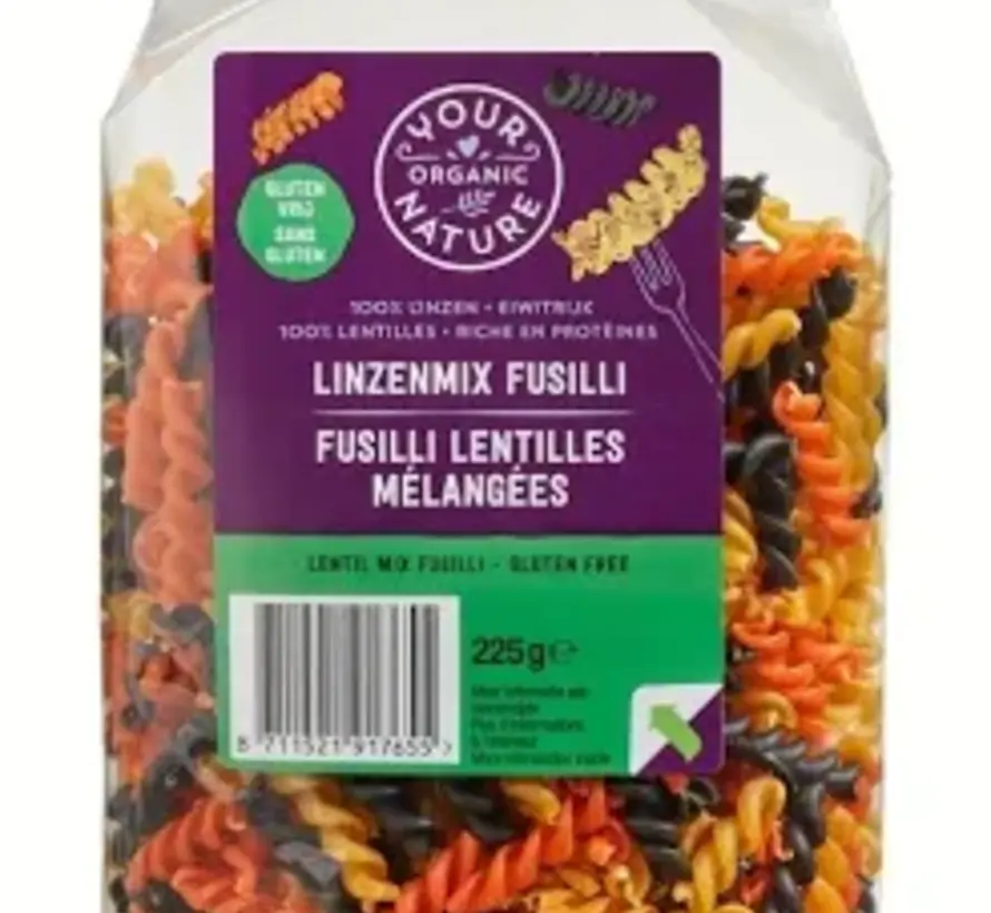 Your Organic Nature Linzen mix fusilli