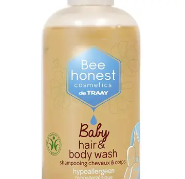 Bee Honest de Traay Bee Honest Hair & body wash baby 250 ml
