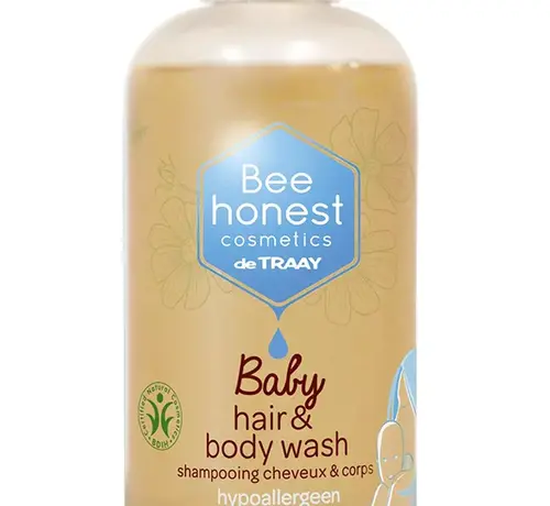 Bee Honest de Traay Bee Honest Hair & body wash baby 250 ml
