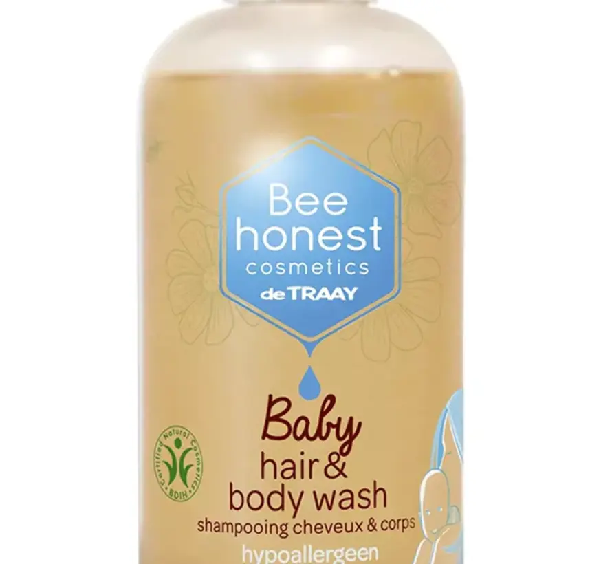 Bee Honest Hair & body wash baby 250 ml