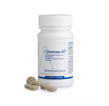 Biotics Research Biotics Research Cytozyme-H 60 tabletten
