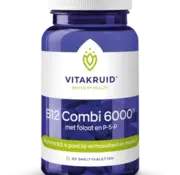 Vitakruid Vitakruid B12 Combi 6000 60 zuigtabletten