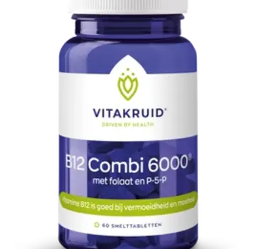 Vitakruid Vitakruid B12 Combi 6000 60 zuigtabletten