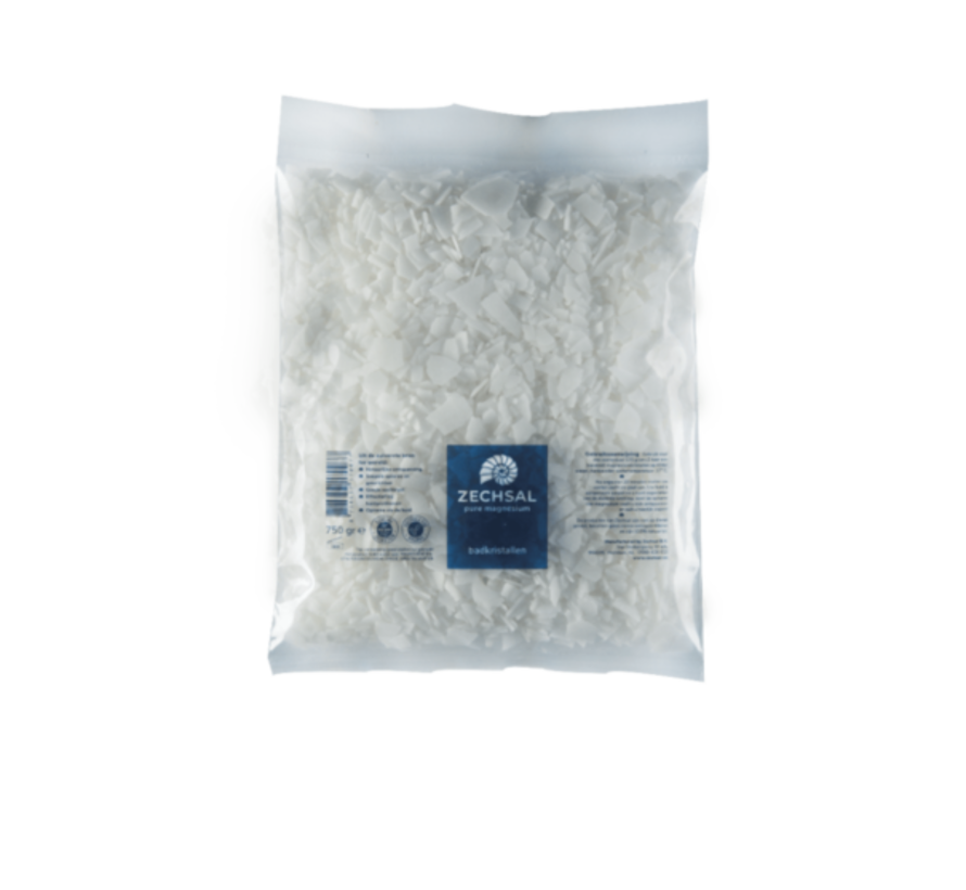 Zechsal Magnesium badkristallen navulzak 2 kg