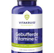 Vitakruid Vitakruid Gebufferde Vitamine C 90 capsules