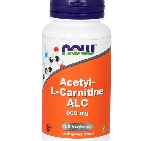 NOW Now Acetyl-L-Carnitine 50 capsules