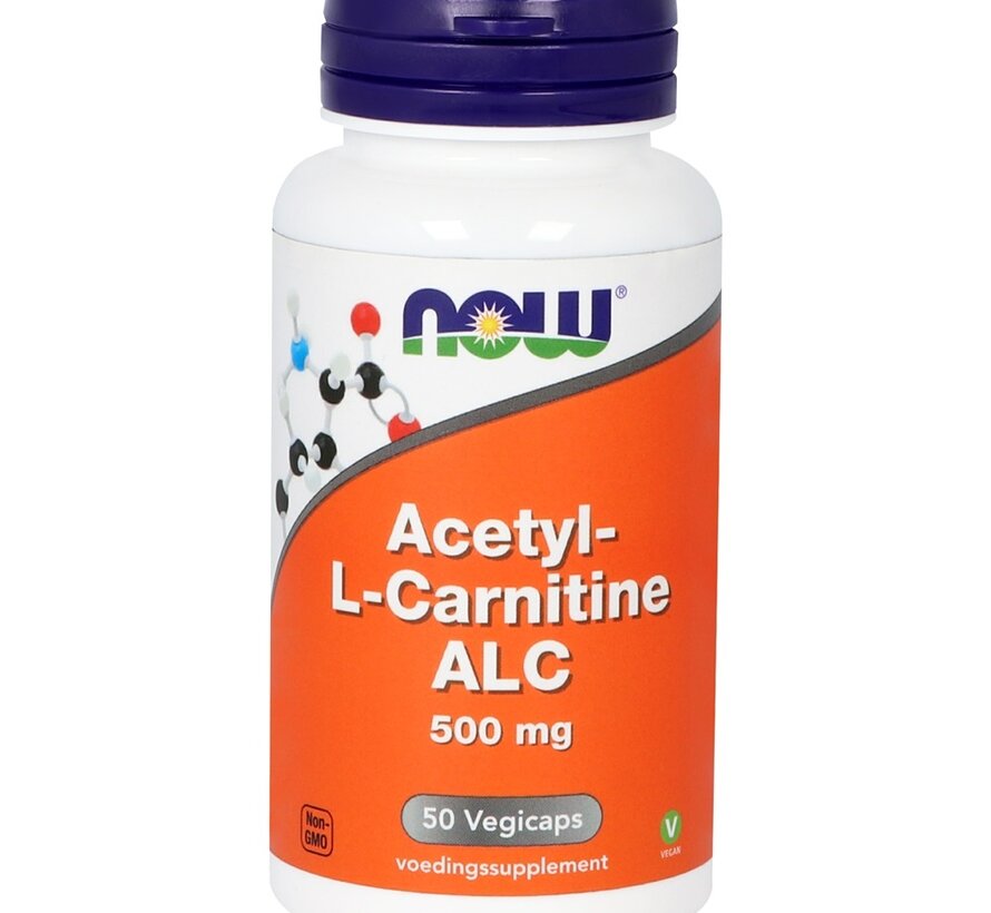 Now Acetyl-L-Carnitine 50 capsules