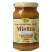 Mielbio Mielbio Alpen creme honing bio 300 gram