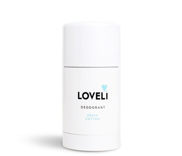 Loveli  Loveli Deodorant  Fresh Cotton 30 ml / 75 ml