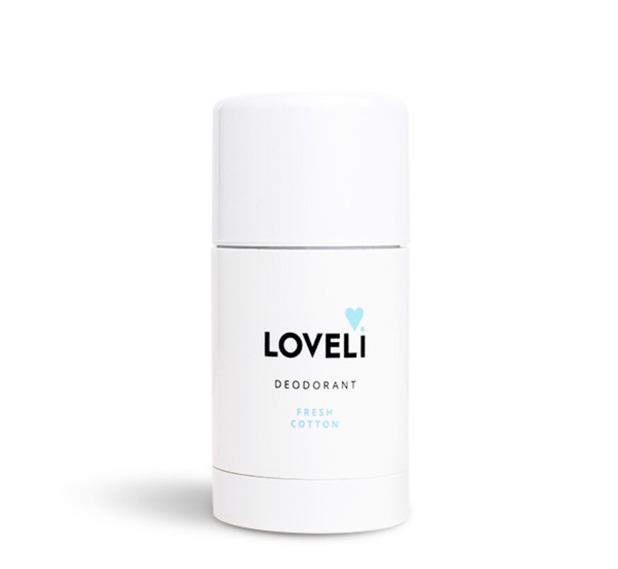 Loveli Deodorant  Fresh Cotton 30 ml / 75 ml