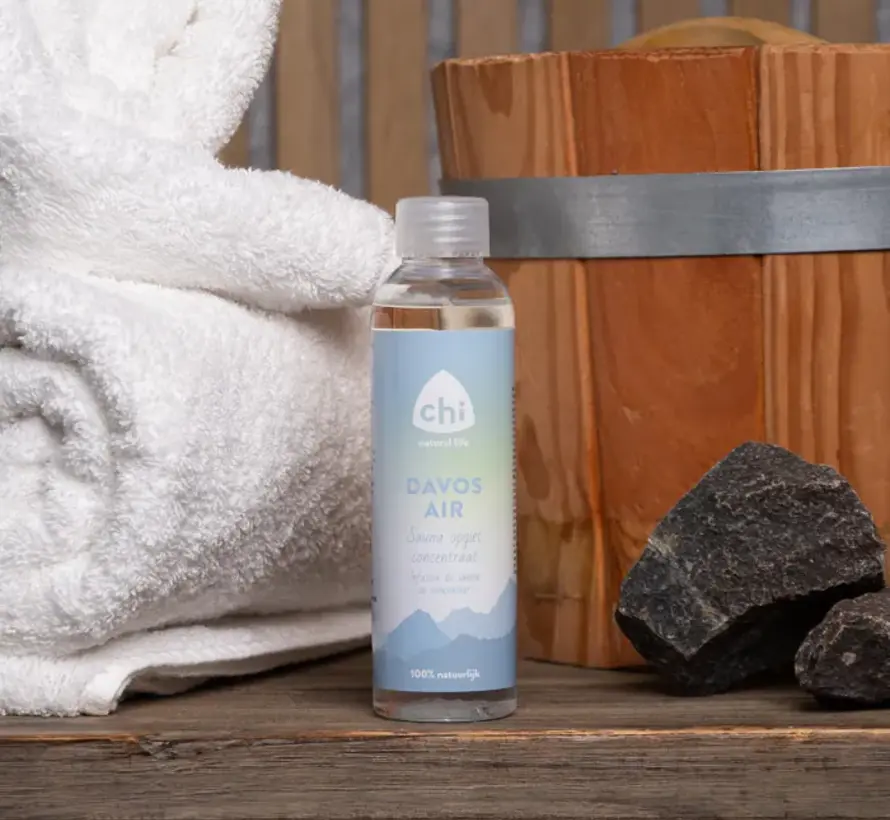 Chi Davos Sauna opgiet concentraat 150 ml