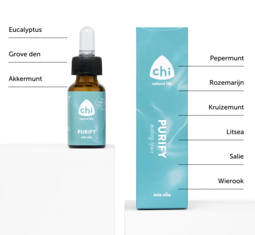 Chi Natural Life Purify mix olie 10 ml