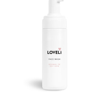 Loveli  Loveli Face wash Normal to Dry Skin 150 ml