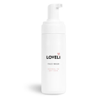 Loveli  Loveli Face wash Normal to Dry Skin 150 ml