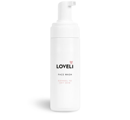 Loveli  Loveli Face wash Normal to Dry Skin 150 ml