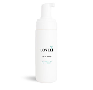 Loveli  Loveli Face wash Normal to Oily Skin 150 ml
