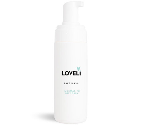 Loveli  Loveli Face wash Normal to Oily Skin 150 ml