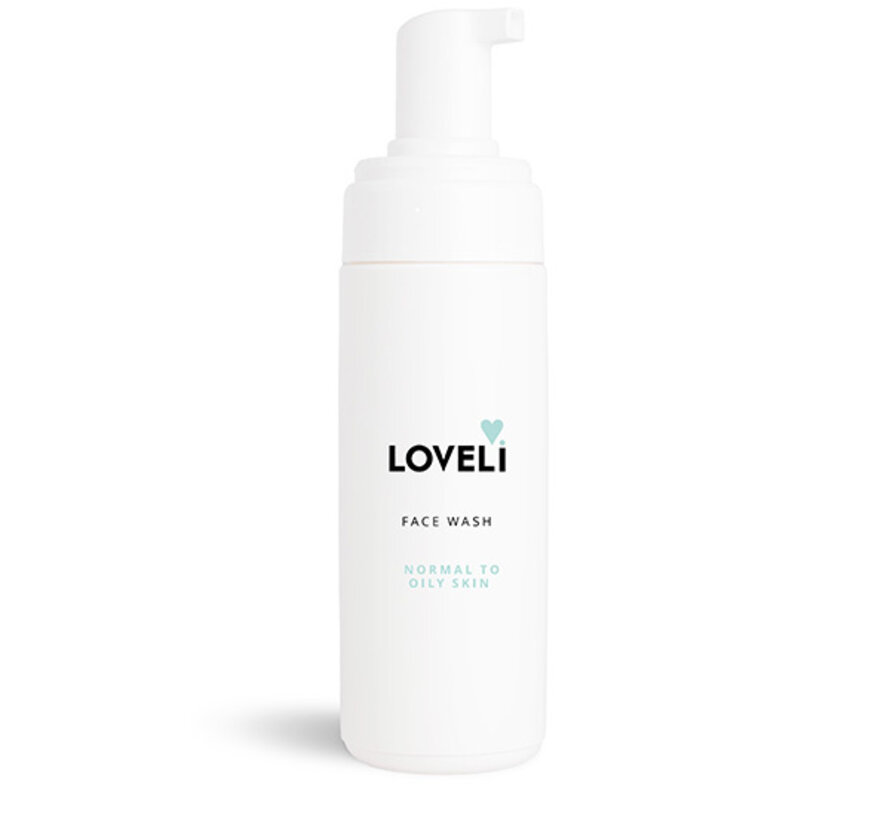 Loveli Face wash Normal to Oily Skin 150 ml