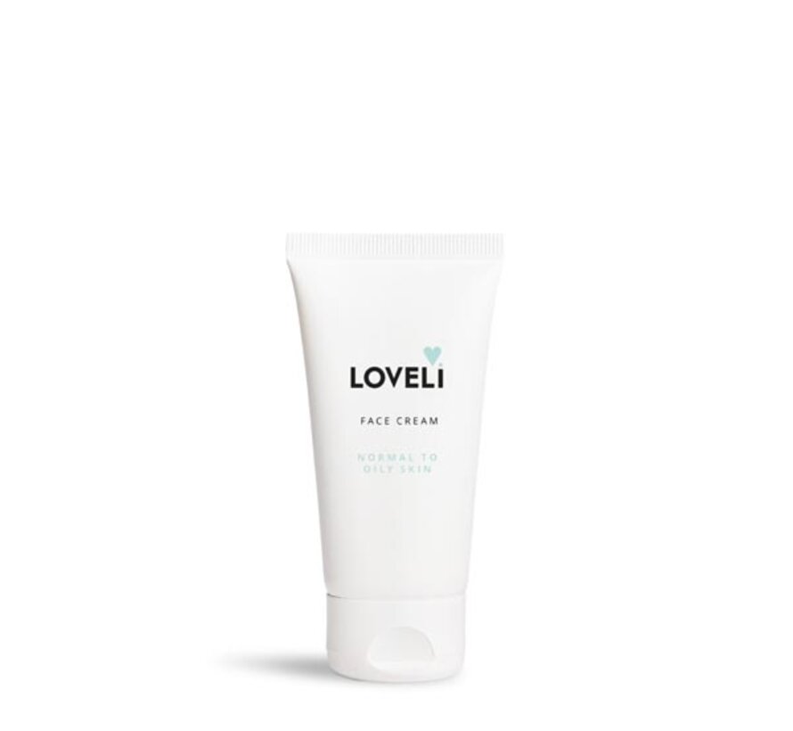 Loveli Face cream Normal to Oily Skin 50 ml
