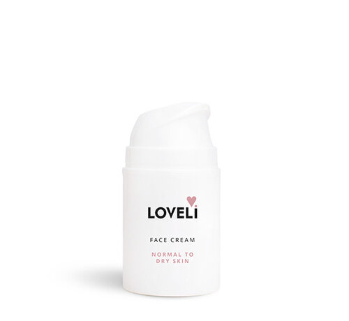 Loveli  Loveli Face cream Normal to Dry Skin 50 ml