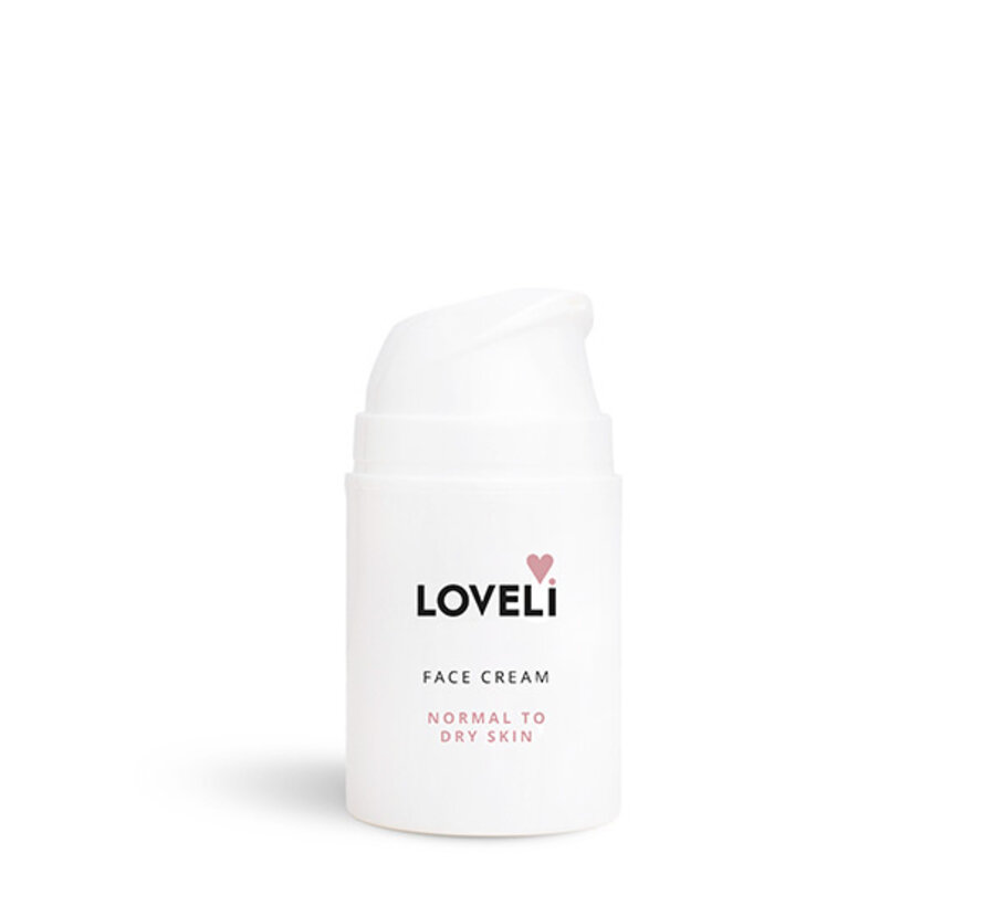 Loveli Face cream Normal to Dry Skin 50 ml