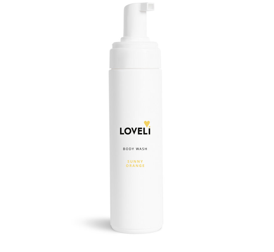 Loveli Body wash Sunny Orange 200 ml