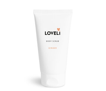 Loveli Loveli Body Scrub Ginger 150 gr