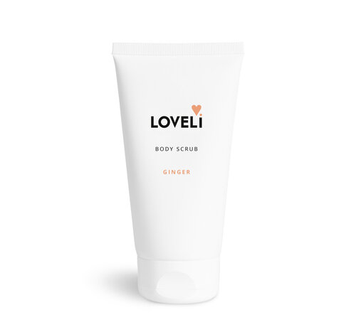 Loveli  Loveli Body Scrub Ginger 150 gr