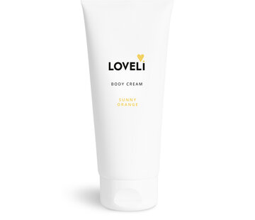 Loveli Loveli Body cream Sunny Orange 200 ml