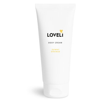 Loveli  Loveli Body cream Sunny Orange 200 ml