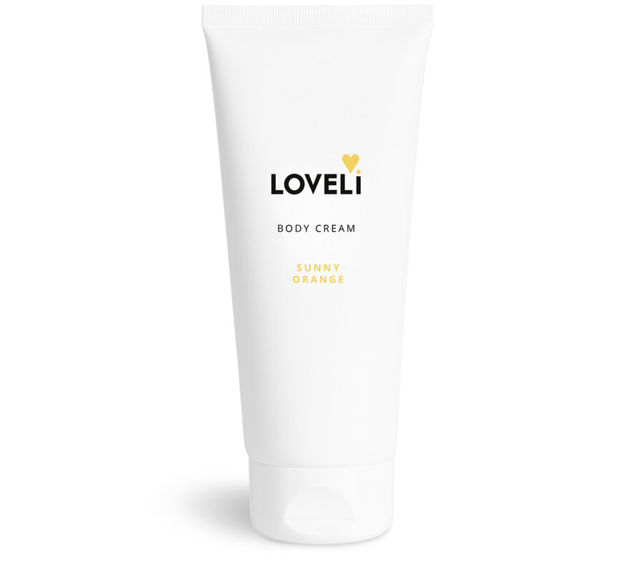 Loveli Body cream Sunny Orange 200 ml