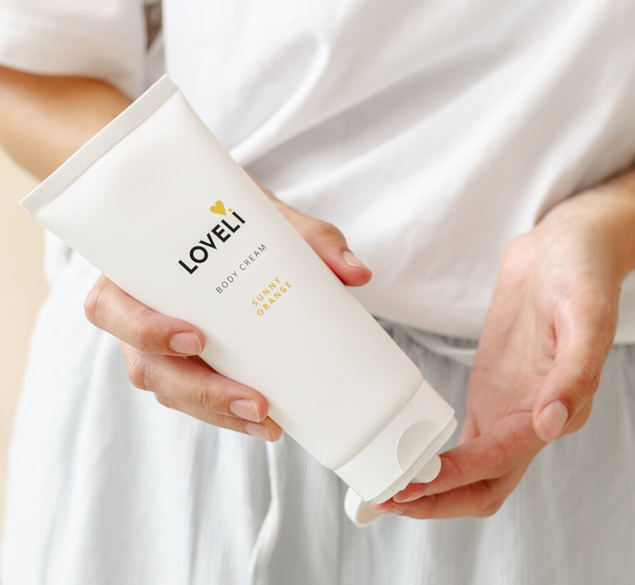 Loveli Body cream Sunny Orange 200 ml