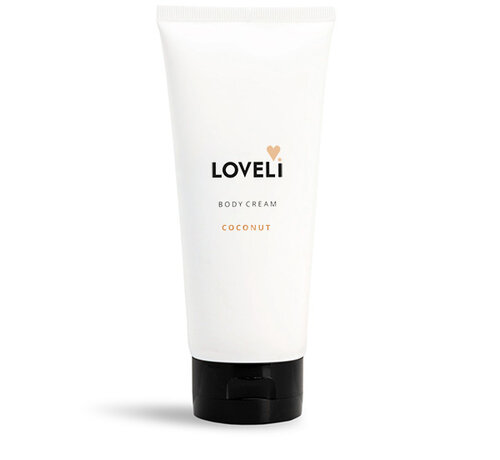 Loveli  Loveli  Body cream Coconut 200 ml