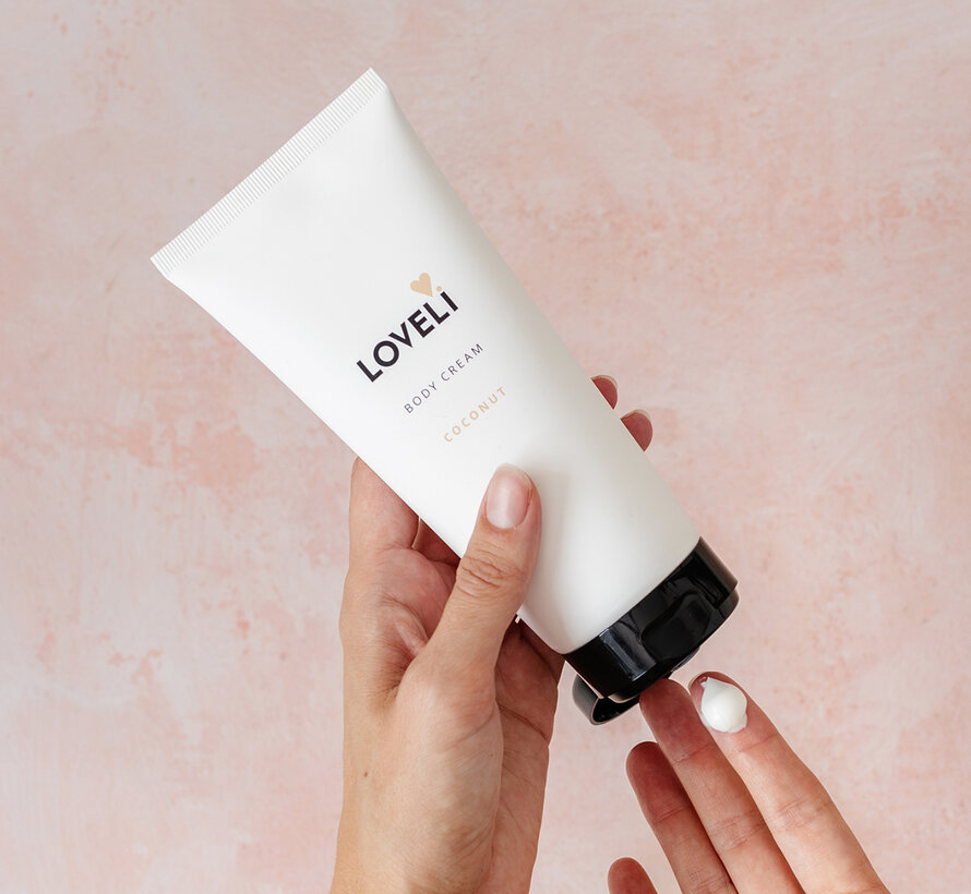 Loveli  Body cream Coconut 200 ml