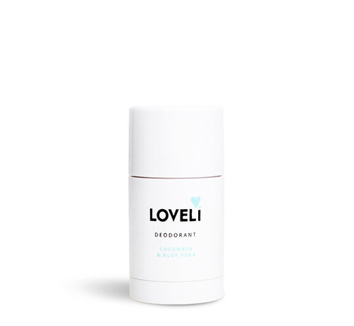 Loveli  Loveli Deodorant Cucumber & Aloe Vera 30 ml / 75 ml