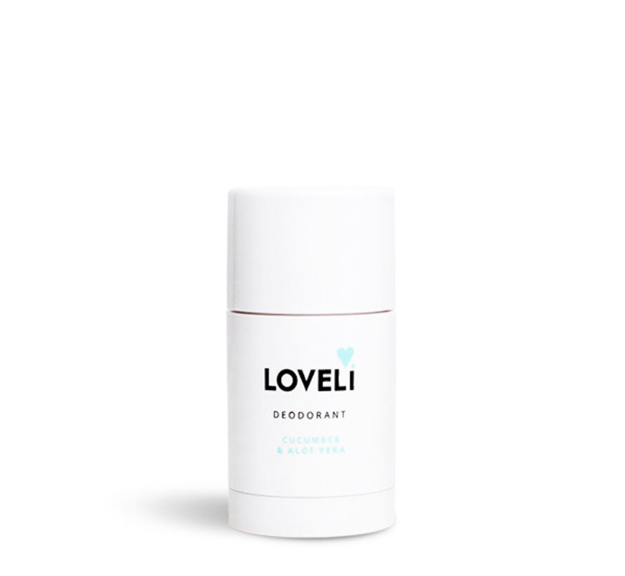 Loveli Deodorant Cucumber & Aloe Vera 30 ml / 75 ml