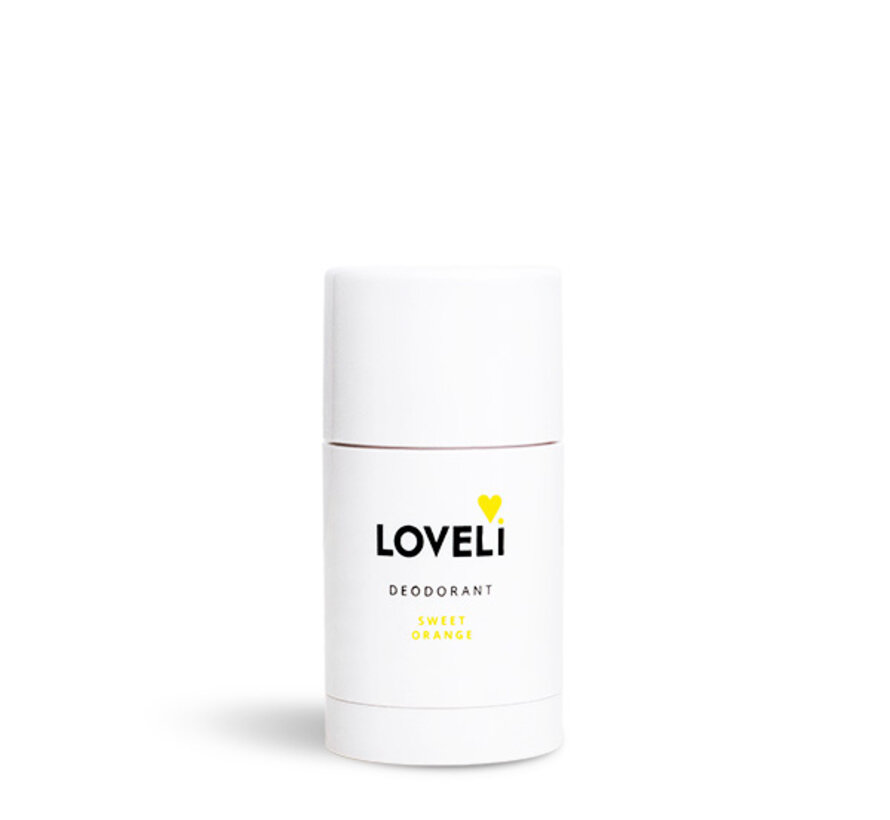 Loveli Deodorant Sweet Orange 30 ml / 75 ml