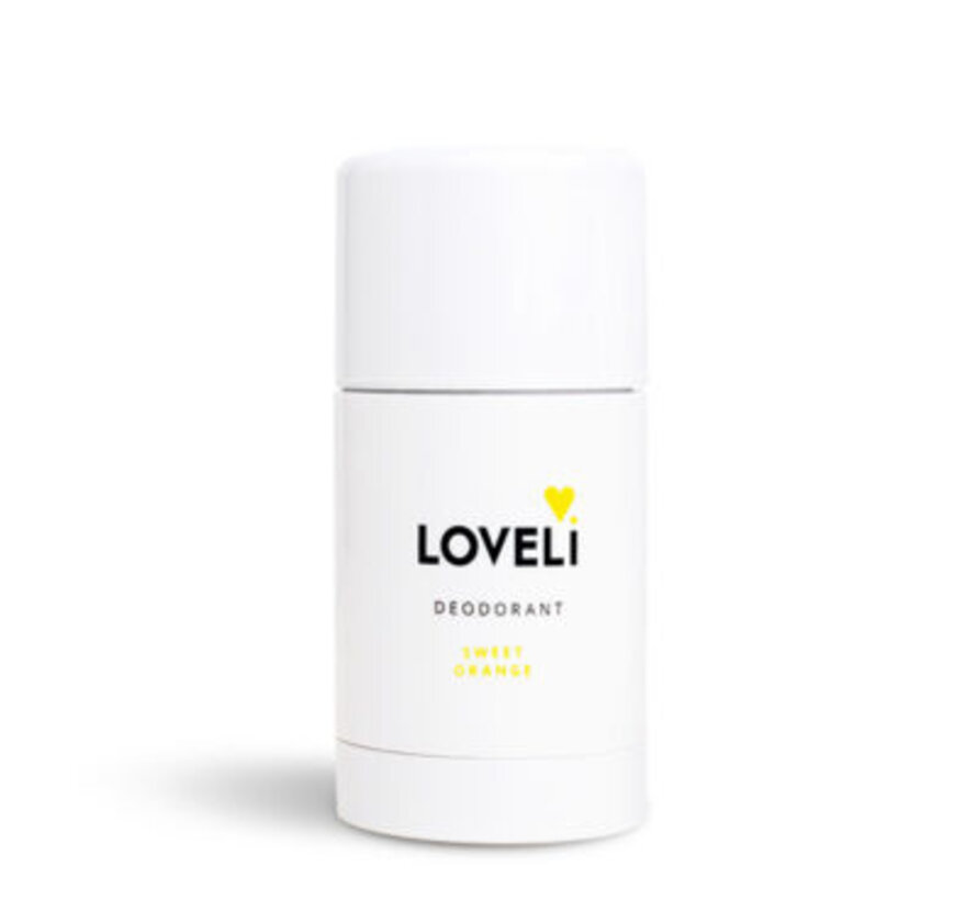 Loveli Deodorant Sweet Orange 30 ml / 75 ml