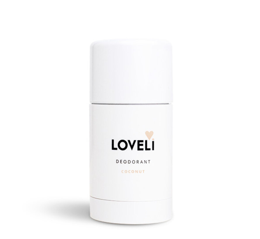 Loveli Deodorant Coconut 30 ml / 75 ml