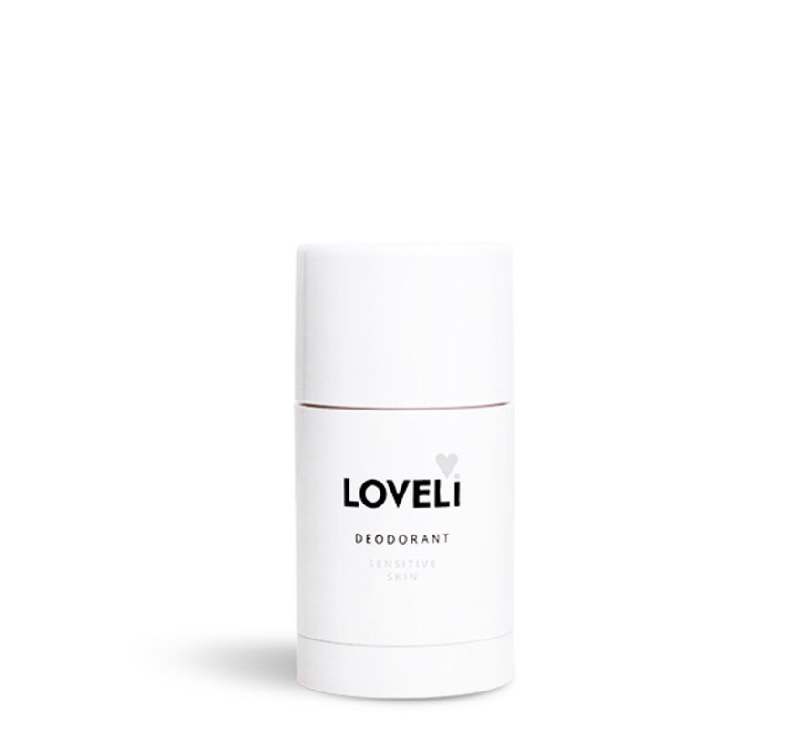 Loveli Deodorant Sensitive skin 30 ml / 75 ml