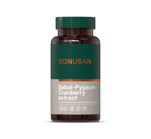 Bonusan Bonusan Sabal-Pygeum-Cranberry extract 60 capsules