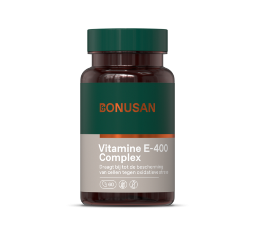 Bonusan Vitamine E-400 complex 60 softgels