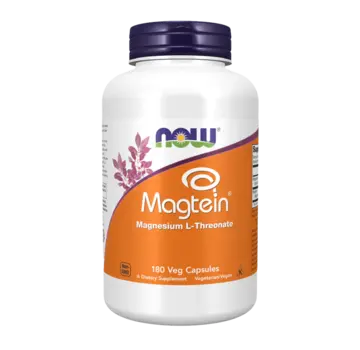 NOW Now Magtein Magnesium L-Threonaat 90 capsules