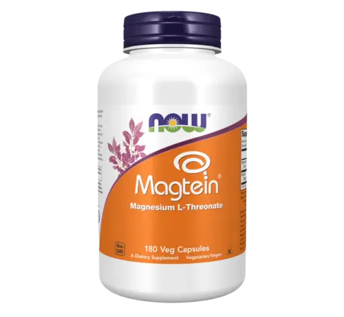 NOW Now Magtein Magnesium L-Threonaat 90 capsules