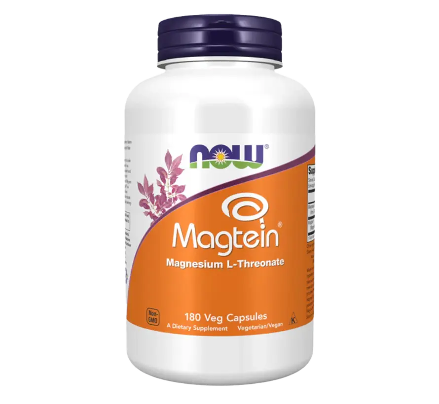 Now Magtein Magnesium L-Threonaat 90 capsules