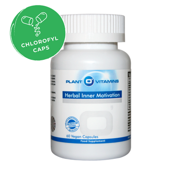 Plant O'Vitamins - Signed by nature Herbal Inner Motivation Plantovitamins 60 capsules